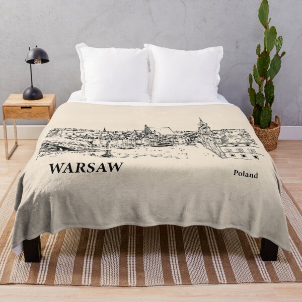 Item preview, Warsaw Poland designed and sold by Lakeric Cityscapes.