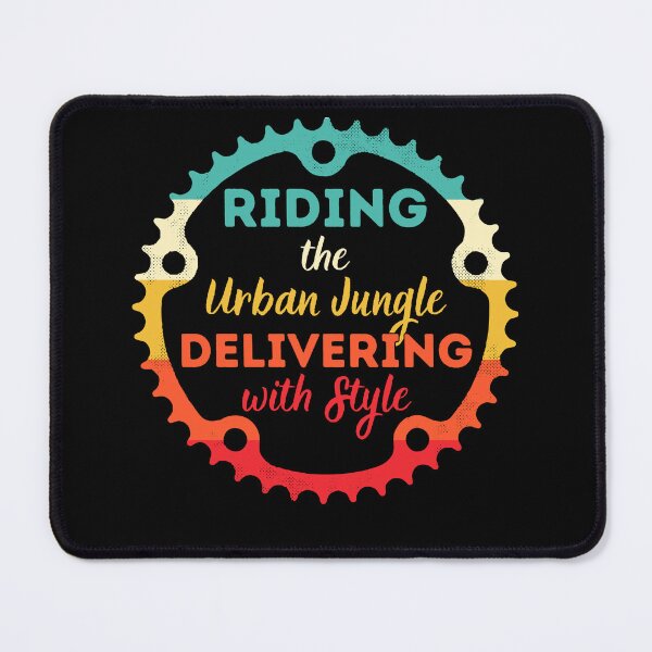 Item preview, Bike messenger - riding urban jungle, delivering with style designed and sold by alczar.