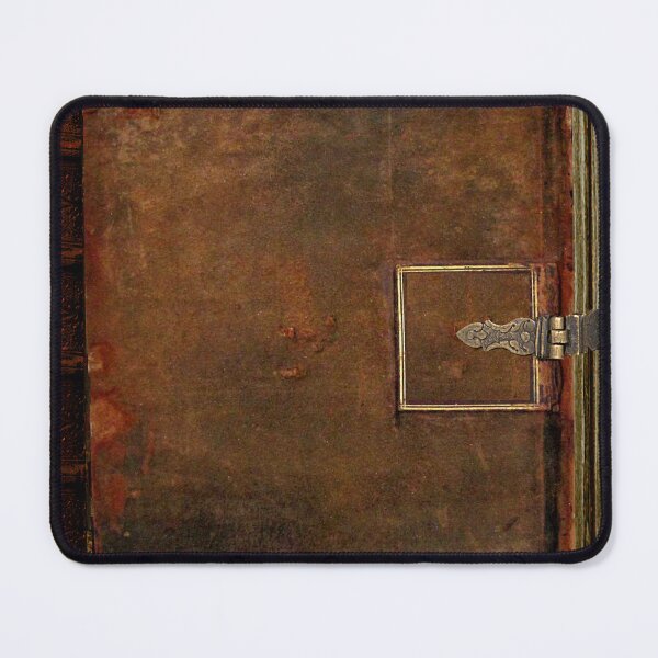 Item preview, Old Worn Leather Book Cover Design designed and sold by JoolyA.