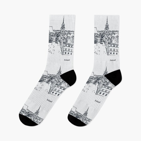 Item preview, Warsaw Poland designed and sold by Lakeric Cityscapes.