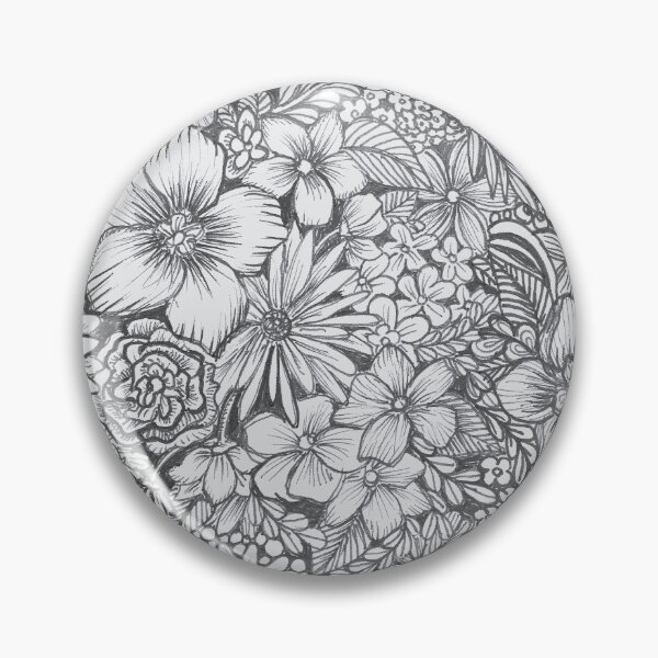 Item preview, blanket of flowers horizontal designed and sold by Liz-Ivey.