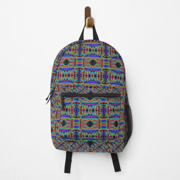 Item preview, Prismatic Black Juju Quilt designed and sold by StudioBoomBoom.