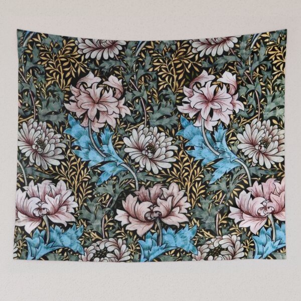 Item preview, William Morris Chrysanthemums designed and sold by JoolyA.