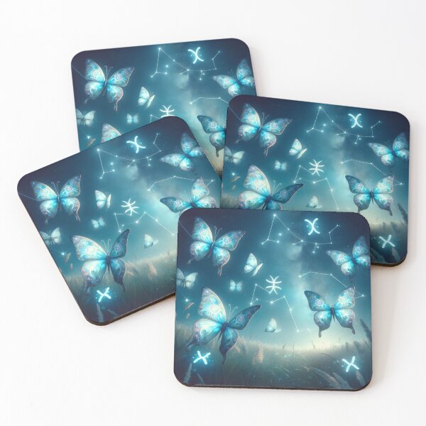 Item preview, "Astrological Whispers: Piscean Butterfly Magic" designed and sold by MindVibe.