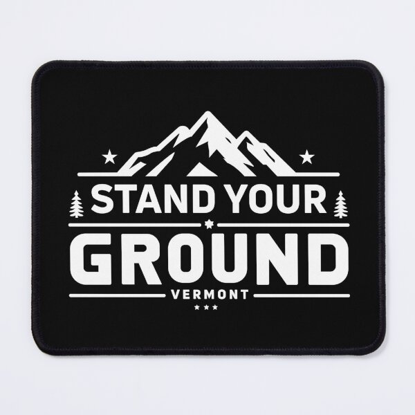 Item preview, Stand Your Ground Vermont(White logo) designed and sold by dondavisSYGV.