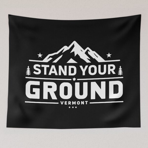 Item preview, Stand Your Ground Vermont(White logo) designed and sold by dondavisSYGV.