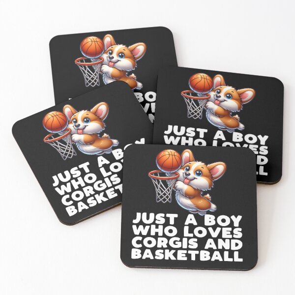 Item preview, just a boy who loves corgis and basketball. Basketball And Corgi Lover designed and sold by ahmed2751989.