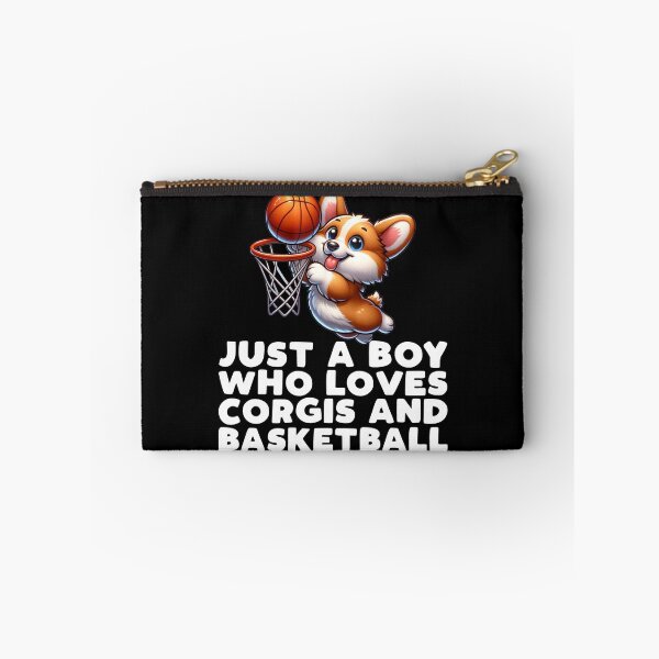 Item preview, just a boy who loves corgis and basketball. Basketball And Corgi Lover designed and sold by ahmed2751989.