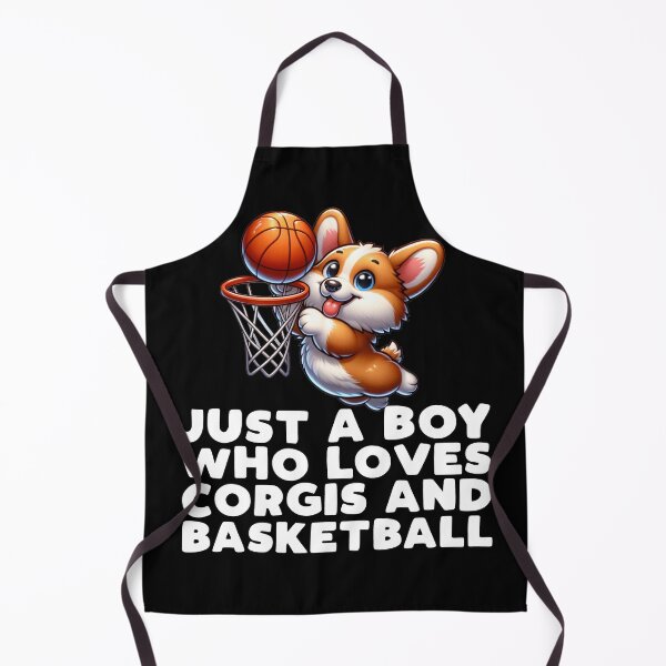 Item preview, just a boy who loves corgis and basketball. Basketball And Corgi Lover designed and sold by ahmed2751989.