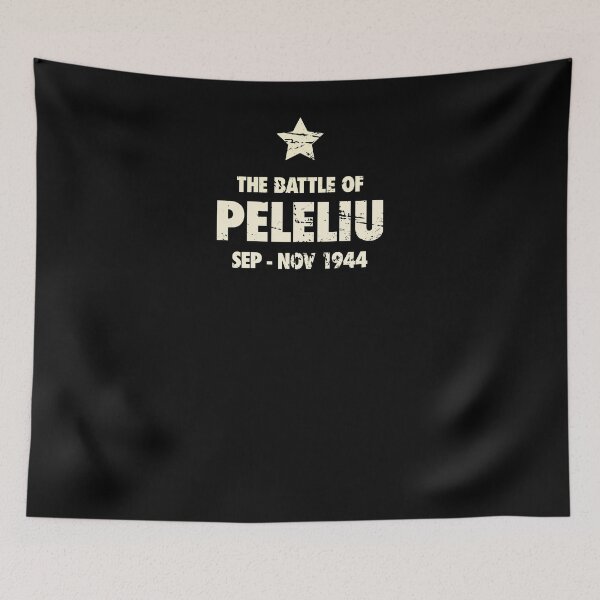 Item preview, Battle Of Peleliu - World War 2 / WWII designed and sold by Jam Jar.