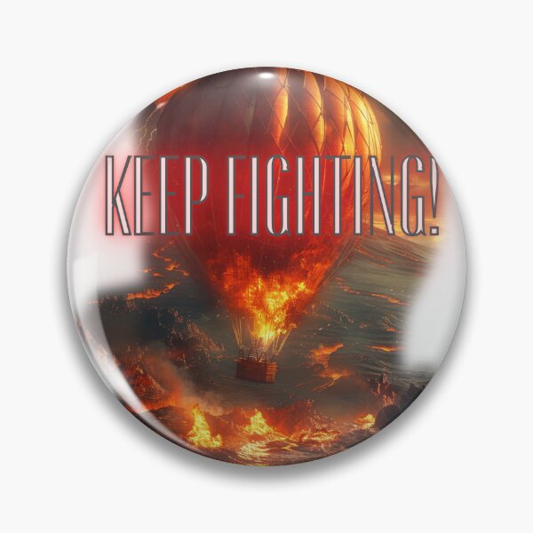 Item preview, KEEP FIGHTING! 1 designed and sold by JarredDoll.