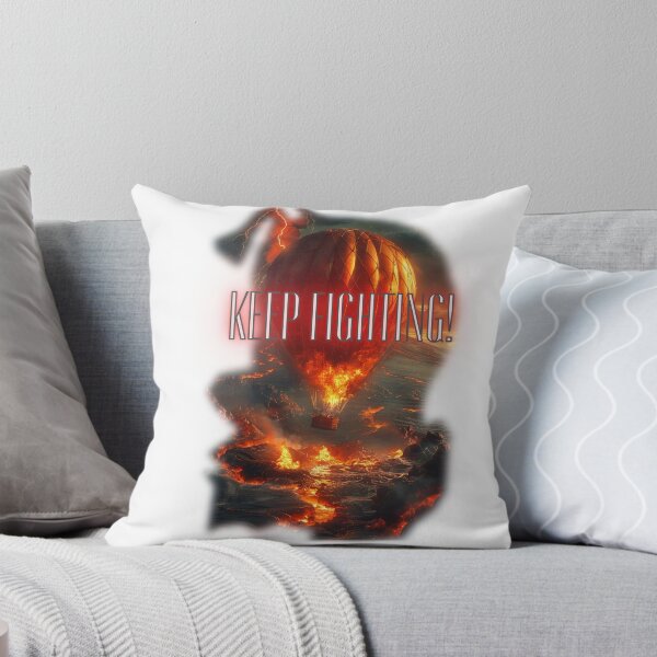Item preview, KEEP FIGHTING! 1 designed and sold by JarredDoll.