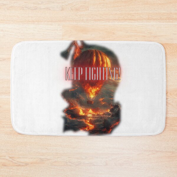 Item preview, KEEP FIGHTING! 1 designed and sold by JarredDoll.