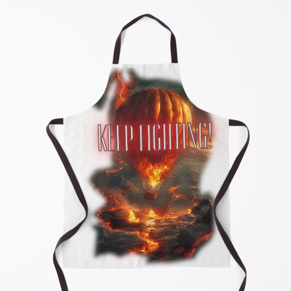 Item preview, KEEP FIGHTING! 1 designed and sold by JarredDoll.