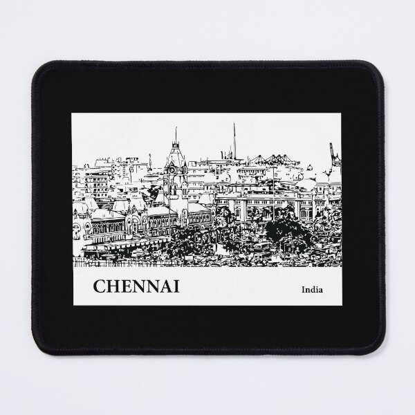 Item preview, Chennai India designed and sold by Lakeric Cityscapes.