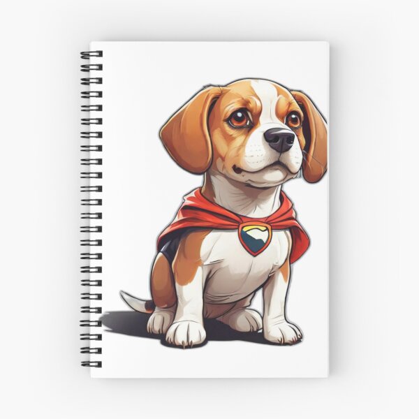 Item preview, Cute Beagle Hero designed and sold by NeatThingLover.