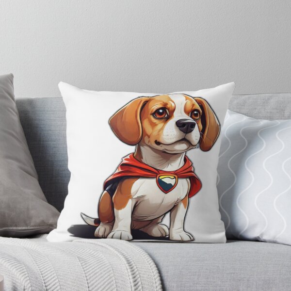 Item preview, Cute Beagle Hero designed and sold by NeatThingLover.