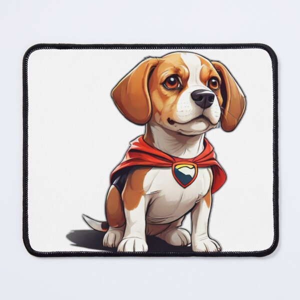 Item preview, Cute Beagle Hero designed and sold by NeatThingLover.