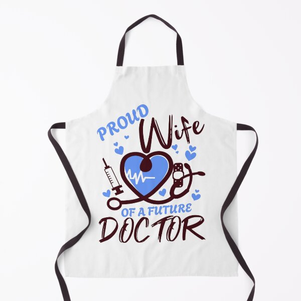 Item preview, Proud Wife Of A Future Doctor designed and sold by Stick-Artistry.