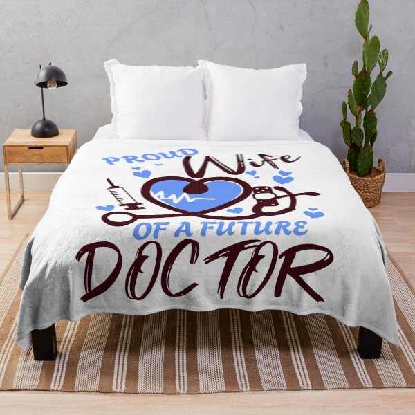 Item preview, Proud Wife Of A Future Doctor designed and sold by Stick-Artistry.
