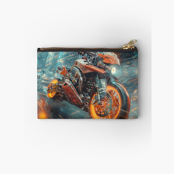 Item preview, Fantastic Cyberpunk Motorbike - 02 designed and sold by Made-by-Gus.