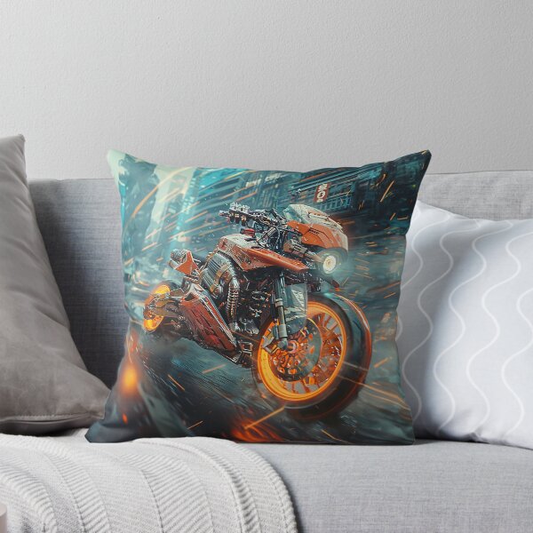 Item preview, Fantastic Cyberpunk Motorbike - 02 designed and sold by Made-by-Gus.