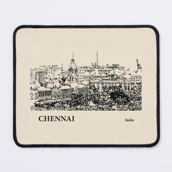 Item preview, Chennai India designed and sold by Lakeric Cityscapes.
