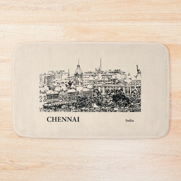 Item preview, Chennai India designed and sold by Lakeric Cityscapes.
