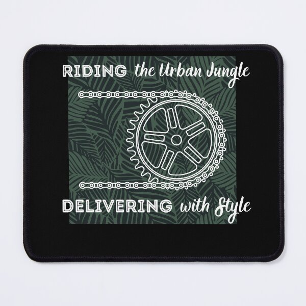 Item preview, Bike messenger - riding urban jungle, delivering with style designed and sold by alczar.