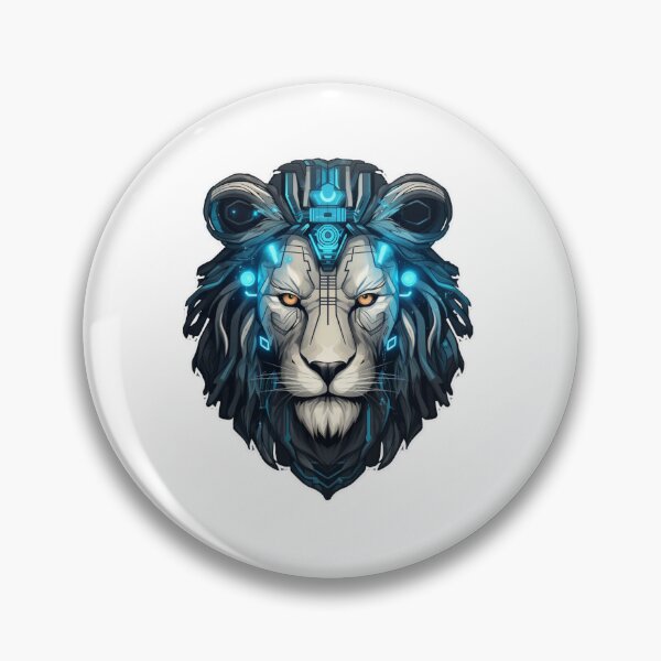 Item preview, Cyber Lion // Lion // cyber animal // Robotic animal // AI designed and sold by SMARTKIT  DESIGNAGENCY.