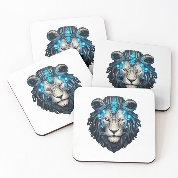 Item preview, Cyber Lion // Lion // cyber animal // Robotic animal // AI designed and sold by SMARTKIT  DESIGNAGENCY.