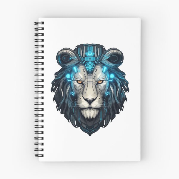 Item preview, Cyber Lion // Lion // cyber animal // Robotic animal // AI designed and sold by SMARTKIT  DESIGNAGENCY.
