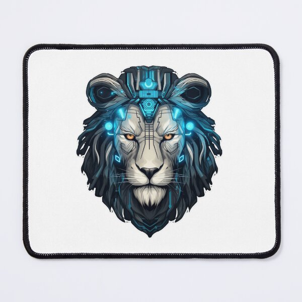 Item preview, Cyber Lion // Lion // cyber animal // Robotic animal // AI designed and sold by SMARTKIT  DESIGNAGENCY.