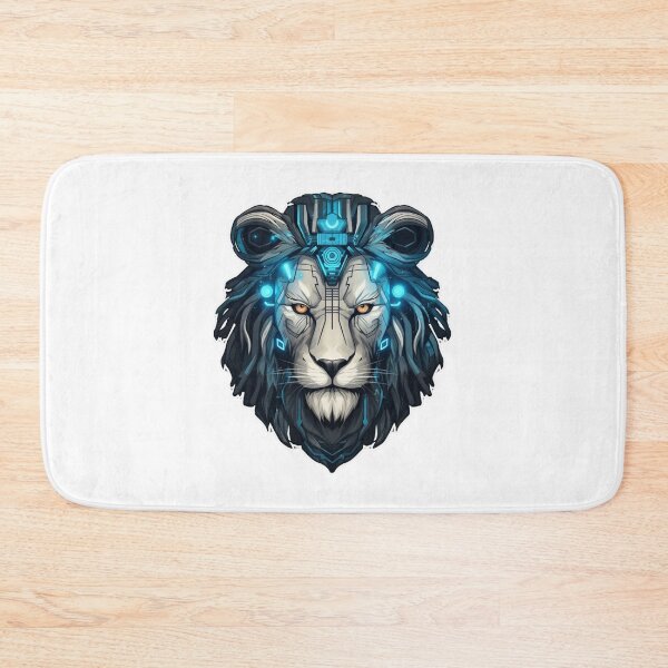 Item preview, Cyber Lion // Lion // cyber animal // Robotic animal // AI designed and sold by SMARTKIT  DESIGNAGENCY.