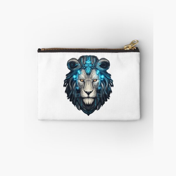 Item preview, Cyber Lion // Lion // cyber animal // Robotic animal // AI designed and sold by SMARTKIT  DESIGNAGENCY.