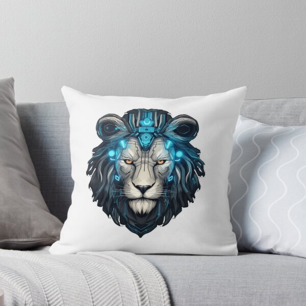 Item preview, Cyber Lion // Lion // cyber animal // Robotic animal // AI designed and sold by SMARTKIT  DESIGNAGENCY.