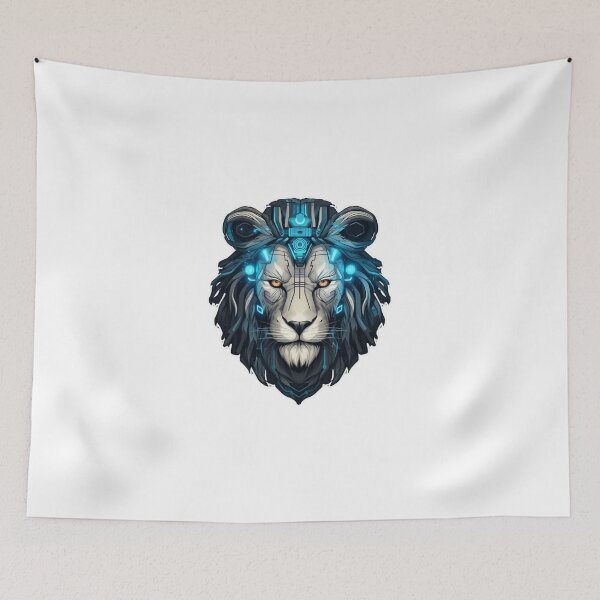 Item preview, Cyber Lion // Lion // cyber animal // Robotic animal // AI designed and sold by SMARTKIT  DESIGNAGENCY.
