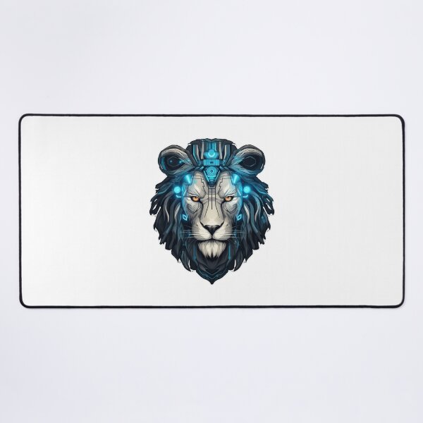 Item preview, Cyber Lion // Lion // cyber animal // Robotic animal // AI designed and sold by SMARTKIT  DESIGNAGENCY.