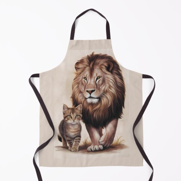 Item preview, Lion and the Kitty: A Tale of Unlikely Friendship designed and sold by JustCrafted.