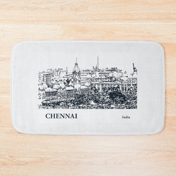 Item preview, Chennai India designed and sold by Lakeric Cityscapes.