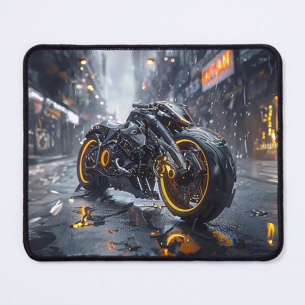 Item preview, Fantastic Cyberpunk Motorbike - 10 designed and sold by Made-by-Gus.
