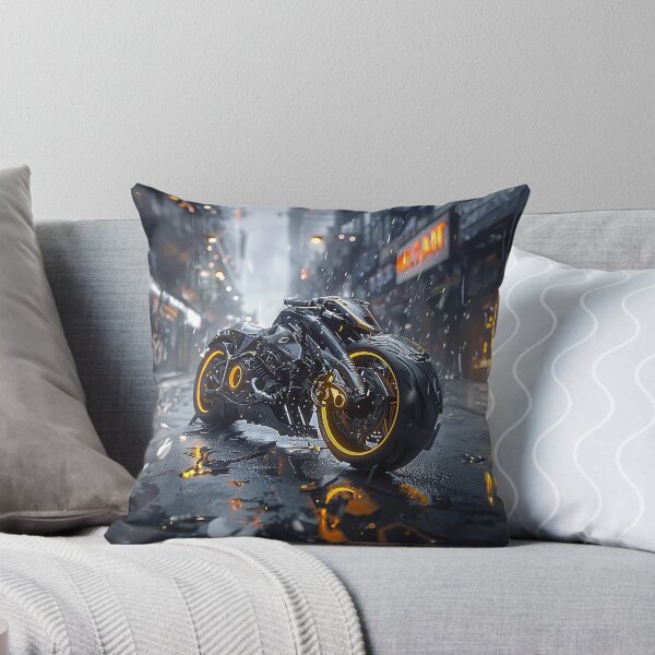 Item preview, Fantastic Cyberpunk Motorbike - 10 designed and sold by Made-by-Gus.