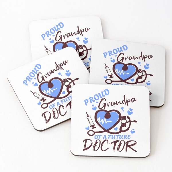 Item preview, Proud Grandpa Of A Future Doctor Medicine In Training designed and sold by Stick-Artistry.