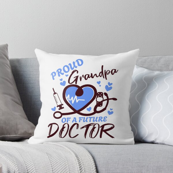 Item preview, Proud Grandpa Of A Future Doctor Medicine In Training designed and sold by Stick-Artistry.