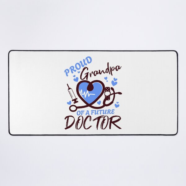 Item preview, Proud Grandpa Of A Future Doctor Medicine In Training designed and sold by Stick-Artistry.