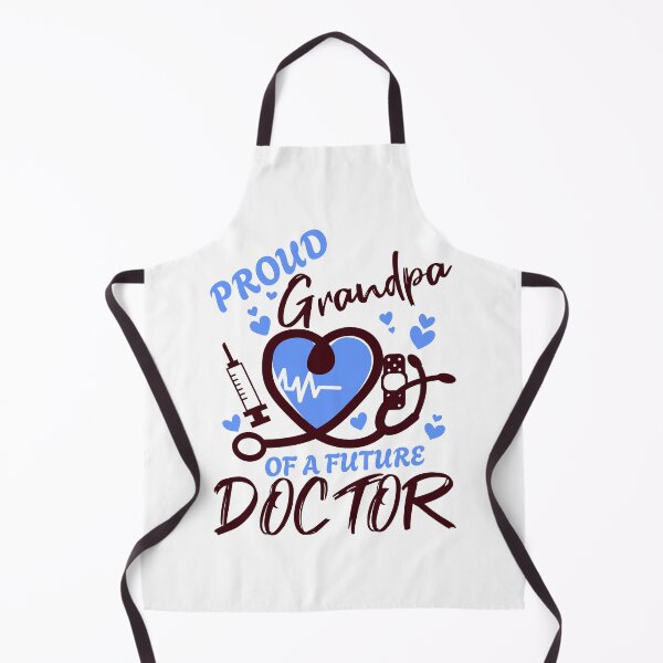 Item preview, Proud Grandpa Of A Future Doctor Medicine In Training designed and sold by Stick-Artistry.