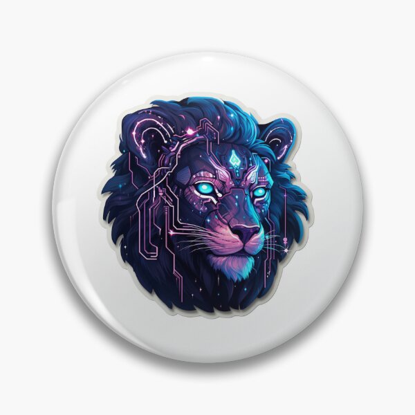 Item preview, Cyber Lion // Lion // cyber animal // Robotic animal // AI designed and sold by SMARTKIT  DESIGNAGENCY.