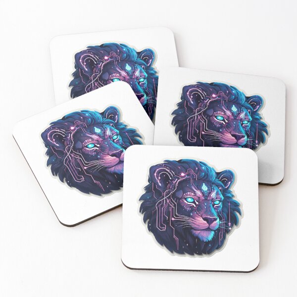 Item preview, Cyber Lion // Lion // cyber animal // Robotic animal // AI designed and sold by SMARTKIT  DESIGNAGENCY.