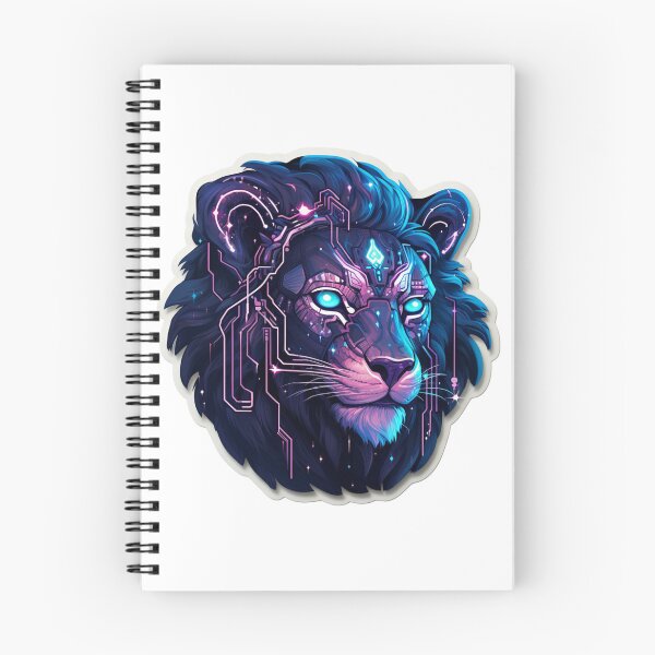 Item preview, Cyber Lion // Lion // cyber animal // Robotic animal // AI designed and sold by SMARTKIT  DESIGNAGENCY.