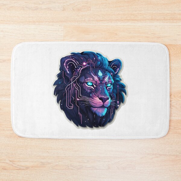 Item preview, Cyber Lion // Lion // cyber animal // Robotic animal // AI designed and sold by SMARTKIT  DESIGNAGENCY.